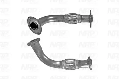 Auspuffrohr Toyota CARINA E VI Limousine · Toyota CARINA E VI · Toyota CARINA E VI Sportswagon