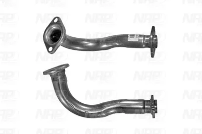 Abgasleitung Toyota AVENSIS · Toyota AVENSIS Kombi · Toyota AVENSIS Liftback