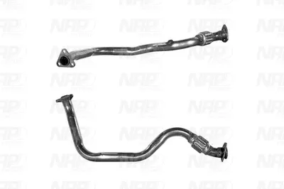 Auspuffrohr Vw GOLF III · Vw GOLF III Variante · Vw VENTO