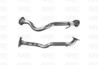 Auspuffrohr Vw TRANSPORTER T4 Bus · Vw TRANSPORTER T4 Van · Vw TRANSPORTER T4 Plattform/Chassis (70E, 70L, 70M, 7DE, 7DL, 7D)