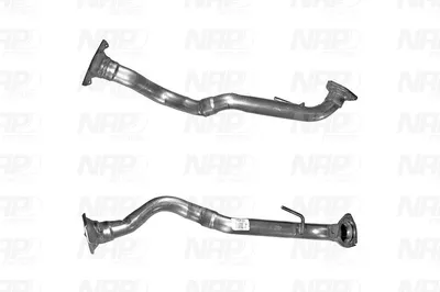 Auspuffrohr Vw TRANSPORTER T4 Bus · Vw TRANSPORTER T4 Van · Vw TRANSPORTER T4 Plattform/Chassis (70E, 70L, 70M, 7DE, 7DL, 7D)