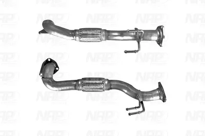 Auspuffrohr Ford GALAXY I · Sitz ALHAMBRA · Vw SCIROCCO