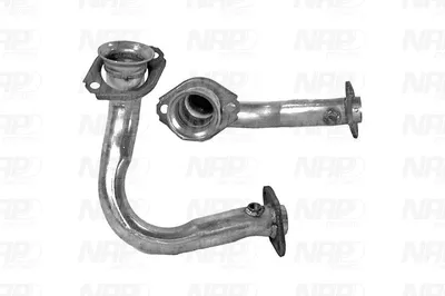 Auspuffrohr Volvo 460 · Volvo 440