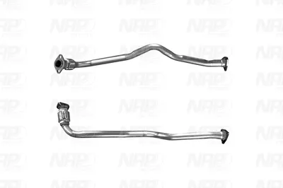 Auspuffrohr Opel ASTRA F Limousine · Opel ASTRA F Hatchback · Opel VECTRA A