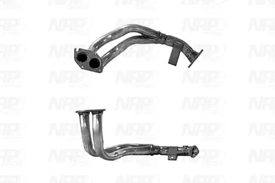 Auspuffrohr Opel ASTRA F Limousine · Opel ASTRA F Cabrio · Opel ASTRA F Hatchback