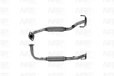 Auspuffrohr Mitsubishi COLT IV · Mitsubishi LANCER V · Mitsubishi LANCER IV Hatchback