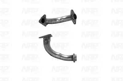 Auspuffrohr Mazda 323 C V · Mazda 323 F V · Mazda 323 S V