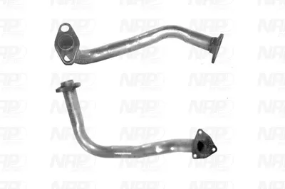 Auspuffrohr Opel ASTRA F Limousine · Opel ASTRA F Cabrio · Opel ASTRA F Hatchback