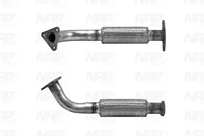 Auspuffrohr Mazda MX-3 · Mazda 323 F IV · Mazda 323 C IV