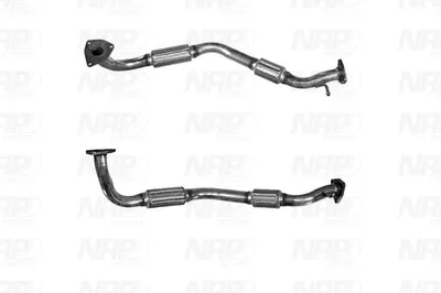 Auspuffrohr Daewoo LANOS Saloon · Daewoo LANOS