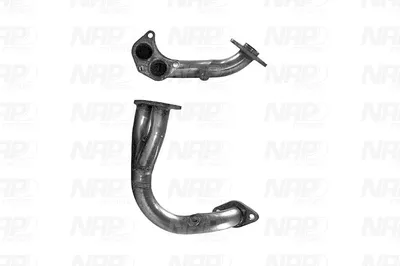 Auspuffrohr Ford FIESTA III