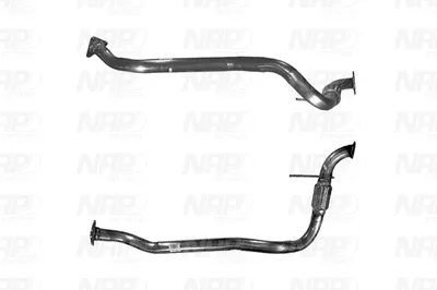 Auspuffrohr Ford TRANSIT Bus · Ford TRANSIT Van · Ford TRANSIT Plattform/Chassis