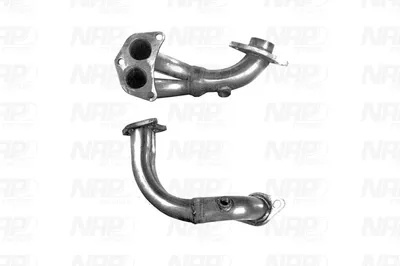 Auspuffrohr Ford FIESTA III