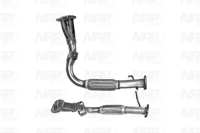 Auspuffrohr Fiat MULTIPLA