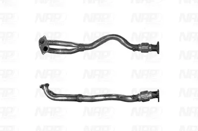 Auspuffrohr Alfa Romeo 145 · Alfa Romeo 155 · Alfa Romeo 146