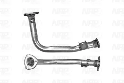 Auspuffrohr Citroën SAXO · Peugeot 106 I · Peugeot 106 II