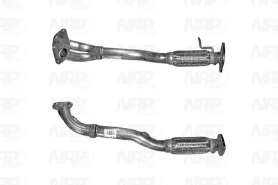 Auspuffrohr Fiat PUNTO