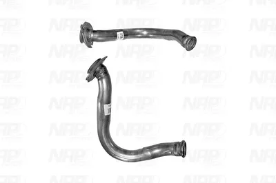 Auspuffrohr Renault CLIO II · Renault CLIO II Hatchback Van