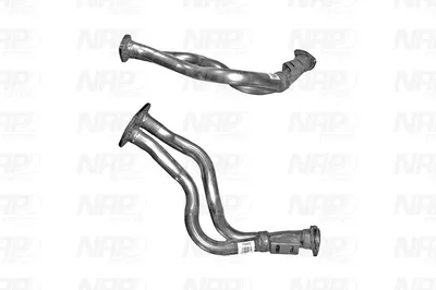 Auspuffrohr Audi 80 B3 Limousine · Audi COUPE B3