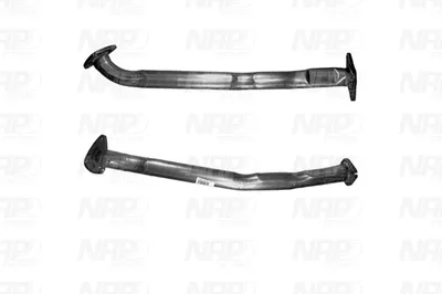 Auspuffrohr Fiat STILO