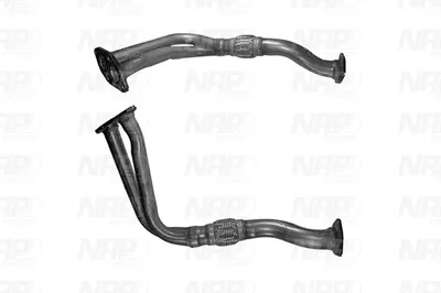 Auspuffrohr Audi A6 C4 · Audi A6 C4 Avant