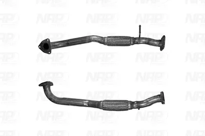 Auspuffrohr Fiat PUNTO