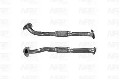 Auspuffrohr Fiat STILO · Fiat STILO Multiwagon