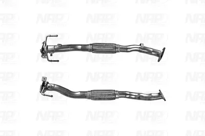 Auspuffrohr Fiat GRANDE PUNTO