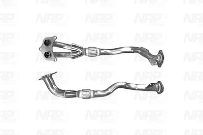 Auspuffrohr Toyota COROLLE Compact · Toyota COROLLE Liftback · Toyota COROLLE Kombi
