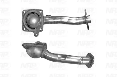 Auspuffrohr Suzuki SWIFT III