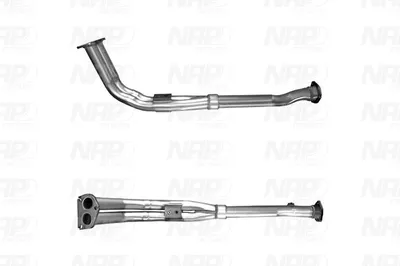 Abgasleitung Volvo 940 · Volvo 940 II · Volvo 940 II Kombi