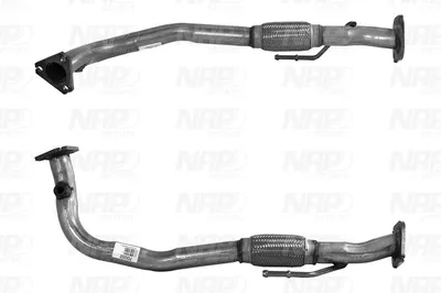 Auspuffrohr Fiat PUNTO · Fiat PUNTO Van · Lancia Y