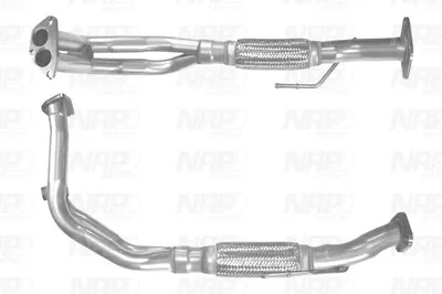 Auspuffrohr Fiat PUNTO · Fiat PUNTO Cabrio
