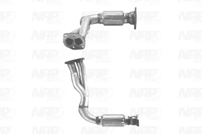 Auspuffrohr Fiat PUNTO · Fiat PUNTO Cabrio