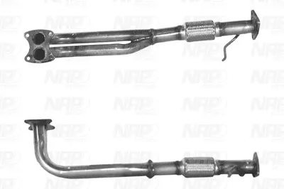 Auspuffrohr Rover 200 II Hatchback · Rover 400 II