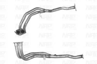 Auspuffrohr Opel ASTRA F Limousine · Opel ASTRA F Cabrio · Opel ASTRA F Hatchback
