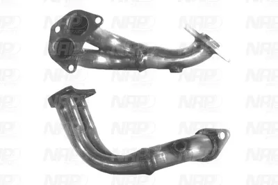 Auspuffrohr Ford ESCORT V · Ford ESCORT V Turnier · Ford ESCORT V Salon