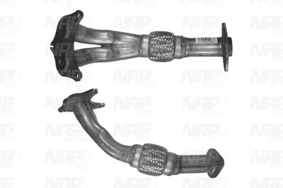 Auspuffrohr Toyota CARINA E VI Limousine · Toyota CARINA E VI · Toyota CARINA E VI Sportswagon