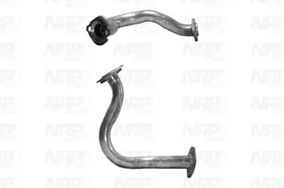 Auspuffrohr Renault CLIO I · Renault CLIO I Hatchback Van