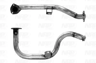 Auspuffrohr Citroën BERLINGO / BERLINGO ERSTER Kastenkörper/MPV · Citroën BERLINGO / BERLINGO ERSTE MPV · Citroën XSARA