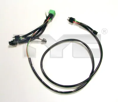 Kabelsatz, Scheinwerfer Peugeot 206 Rückschlag · Peugeot 206 CC · Peugeot 206 SW