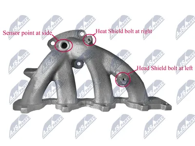 Manifold, Auspuffanlage Opel ANTARA A · Chevrolet CAPTIVA