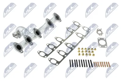 Manifold, Auspuffanlage Vw CRAFTER 30-35 Bus · Vw CRAFTER 30-50 Van · Vw CRAFTER 30-50 Plattform/Chassis