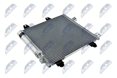 Kondensator, Klimaanlage Citroën C1 · Peugeot 107 · Toyota AYGO