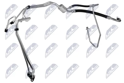 Hochdruckleitung, Klimaanlage Citroën XSARA · Citroën XSARA Break · Citroën XSARA Coupe