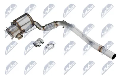 Ruß/Partikelfilter, Abgasanlage Audi A3 · Audi A3 Sportback · Sitz ALTEA