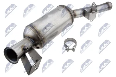 Ruß/Partikelfilter, Abgasanlage Mercedes-Benz M-CLASS · Mercedes-Benz GL-CLASS
