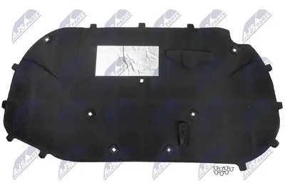 Motor-Kompartment-Noise-Isulation Vw SCIROCCO III