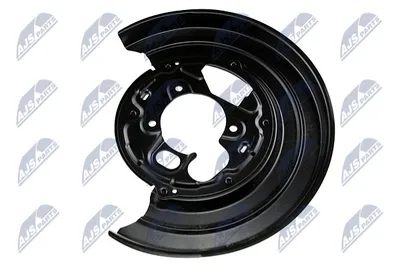 Spritzschutz, Bremsscheibe Mercedes-Benz SPRINTER 5-t Van · Mercedes-Benz SPRINTER 5-t Platform/Chassis · Mercedes-Benz SPRINTER 4,6-t Van