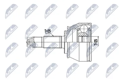 Joint Kit, Antriebswelle Alfa Romeo MITO · Fiat GRANDE PUNTO · Fiat BRAVO II